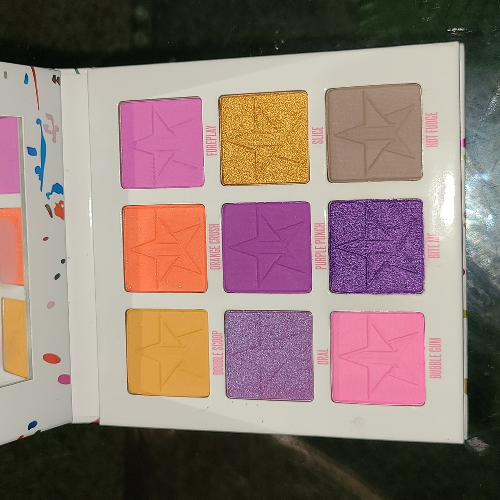 Jefree star mini breaker eyeshadow palette - Picture 2 of 3